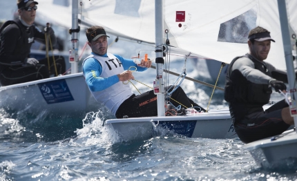 sailing world cup weymouth con le classi olimpiche paraolimpiche