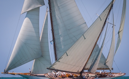 le vele epoca in toscana seconda tappa del panerai classic yachts challenge 2015