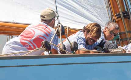 argentario sailing week giorno di regate