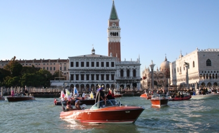 venezia arriva il riva days la serenissima