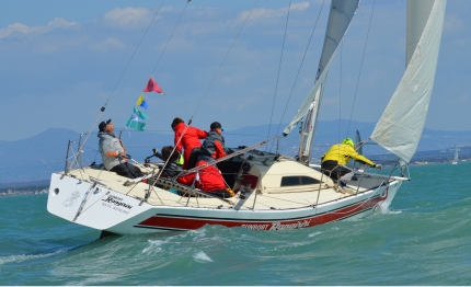 campionato nazionale half ton classics gunboat rangiriri vince la regata costiera