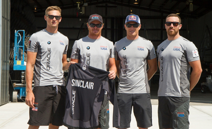 spithill to lead oracle team usa at louis vuitton america cup world series in portsmouth