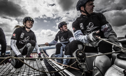 le extreme sailing series pronte per un debutto spettacolare ad amburgo