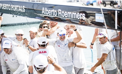 azzurra 232 campione del mondo