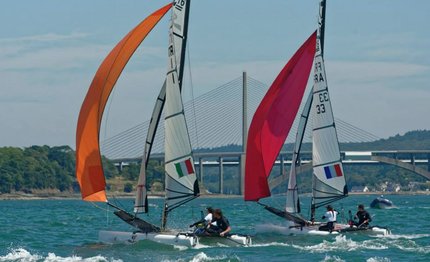 brest concluso 8217 eurosaf youth sailing european championship