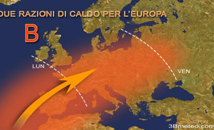 meteo italia ostaggio dell anticiclone africano