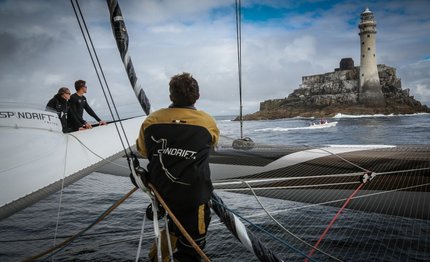 fastnet spindrift primo in tempo reale