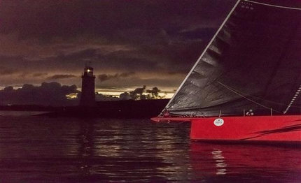 fastnet tra monoscafi il primo 232 comanche