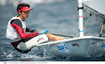 mondiale laser radial youth argento per gianmarco planchesteiner