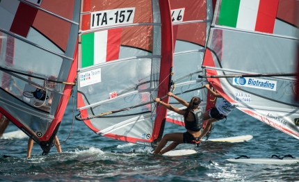 napoli finalmente le regate al campionato italiano classi olimpiche