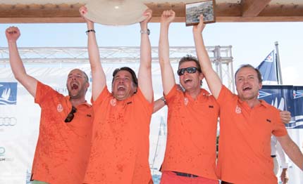 porto cervo il royal norwegian yacht club vince la sailing champions league
