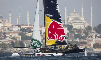 extreme sailing series rotta su istanbul turchia