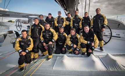 spindrift dal 19 ottobre in stand by per il trofeo jules verne