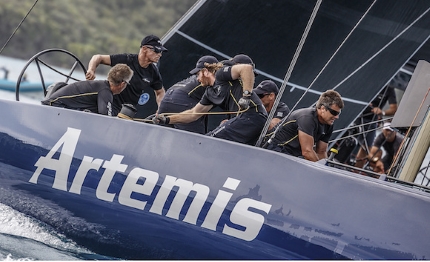 artemis racing trionfa alla rc44 virgin gorda cup