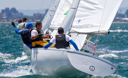 para world sailing championship skud 18 gualandris zanetti difendono il 176 posto