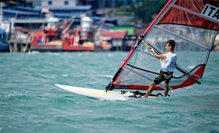 youth sailing world championship giornata si per gli azzurri