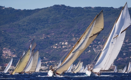 panerai classic yachts challenge 2016 le vele classiche tornano in mare sotto il segno di panerai