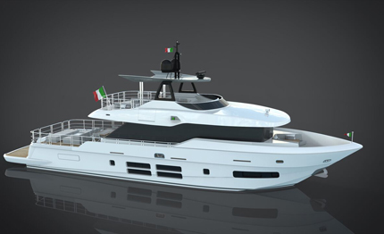 canados il nuovo modello oceanic yacht 76