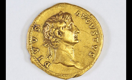 turismo in galilea una moneta svela la presenza dell esercito romano 2000 anni