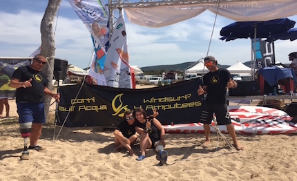 windsurf il progetto sociale corri sull acqua kingii alla wind techno cup 2016