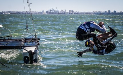 red bull foiling generation catalan sailing dominates in puerto sherry