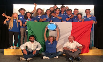 grande italia ai mondiali giovanili di auckland
