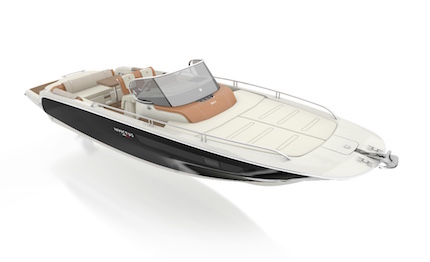 invictus yacht nuova serie cx debutto mondiale al prossimo boot dusseldorf 2017