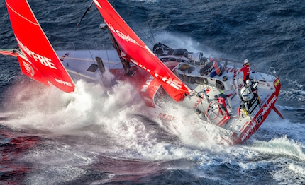 nuova sfida del team spagnolo mapfre alla volvo ocean race