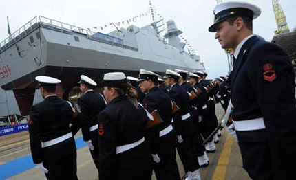 marina militare 115 posti per allievi ufficiali all accademia di livorno