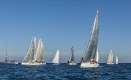 nel fine settimana la sesta prova del campionato invernale di vela del mar jonio