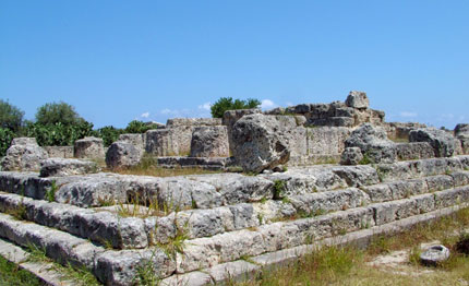 al parco archeologico di himera chiusura del corso di archeologia greca