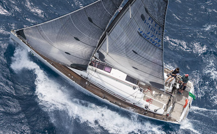rolex capri sailing week il vento protagonista