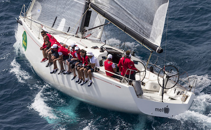 rolex capri sailing week domani giornata finale