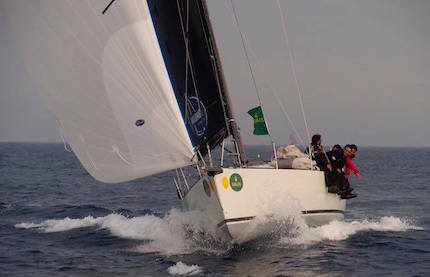 scricca bluone sailing team all ottava edizione della 151 miglia trofeo cetilar
