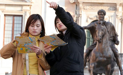 turismo invasione cinese verso milioni di presenze in italia ogni anno