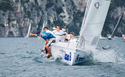 fantastica di anna navoni vince il campionato italiano open della classe dolphin