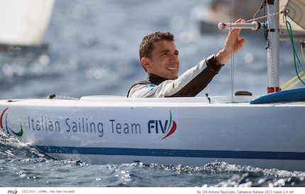 39 nazioni al para world sailing championship fiv presente con atleti
