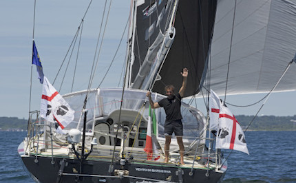 raymarine bordo di vento di sardegna