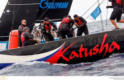 rc44 porto cervo cup katusha si porta al comando