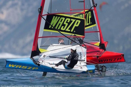waszp 420 due campionati mondiali di vela campione ad agosto sul lago di garda