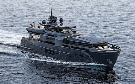 il nuovo arcadia yachts a100 venduto soli due mesi dalla presentazione ufficiale