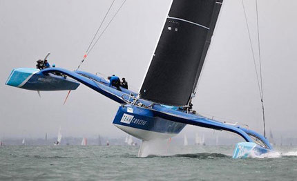 partito il fastnet in testa 232 concise