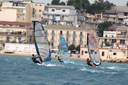 terza tappa coppa italia formula windsurfing domaso