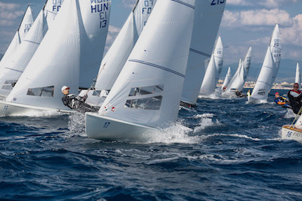 penultimo giorno di regate al campionato del mondo flying dutchman