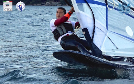 windsurf grand slam ancora frank treggiari in testa ai campionati nazionali