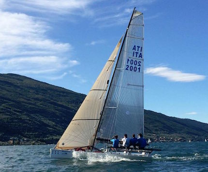 sul garda la 65 176 regata dell odio tra sal 242 gargnano