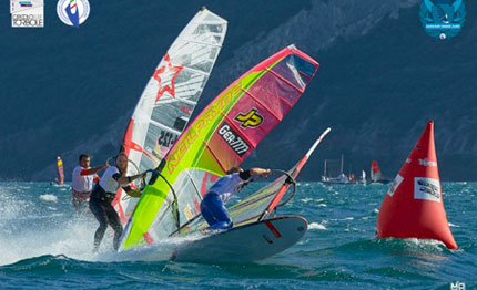 windsurf andrea ferin marta maggetti nuovi campioni nazionali slalom