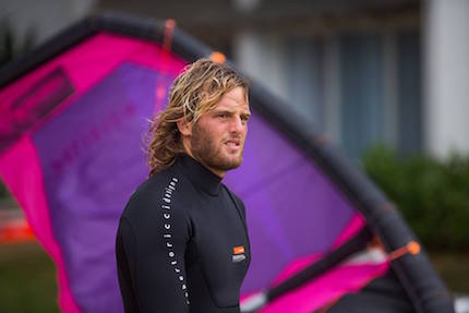 francesco cappuzzo campione nazionale wave windsurf per la seconda volta