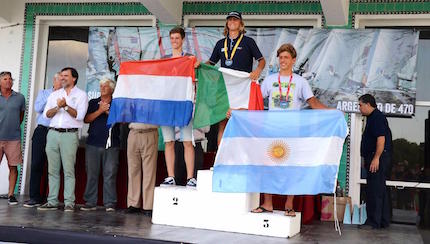 nicolo renna vince campionati sudamericani techno plus