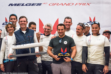 il team azzurro di stig di alessandro rombelli conquista il trofeo del melges 40 grand prix 2017